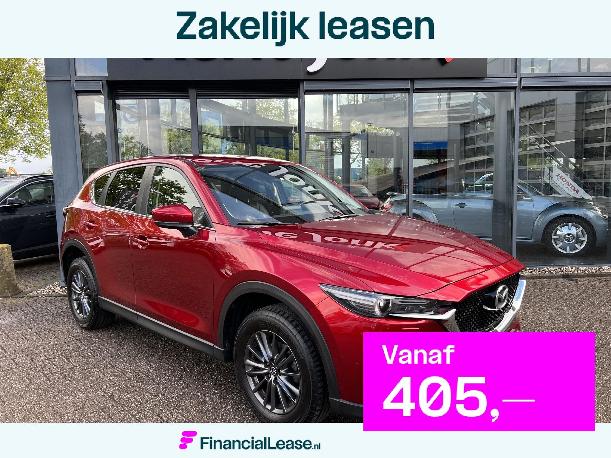 Mazda CX-5 2.0 SkyActiv-G 165 Business Comfort AUTOMAAT | TR