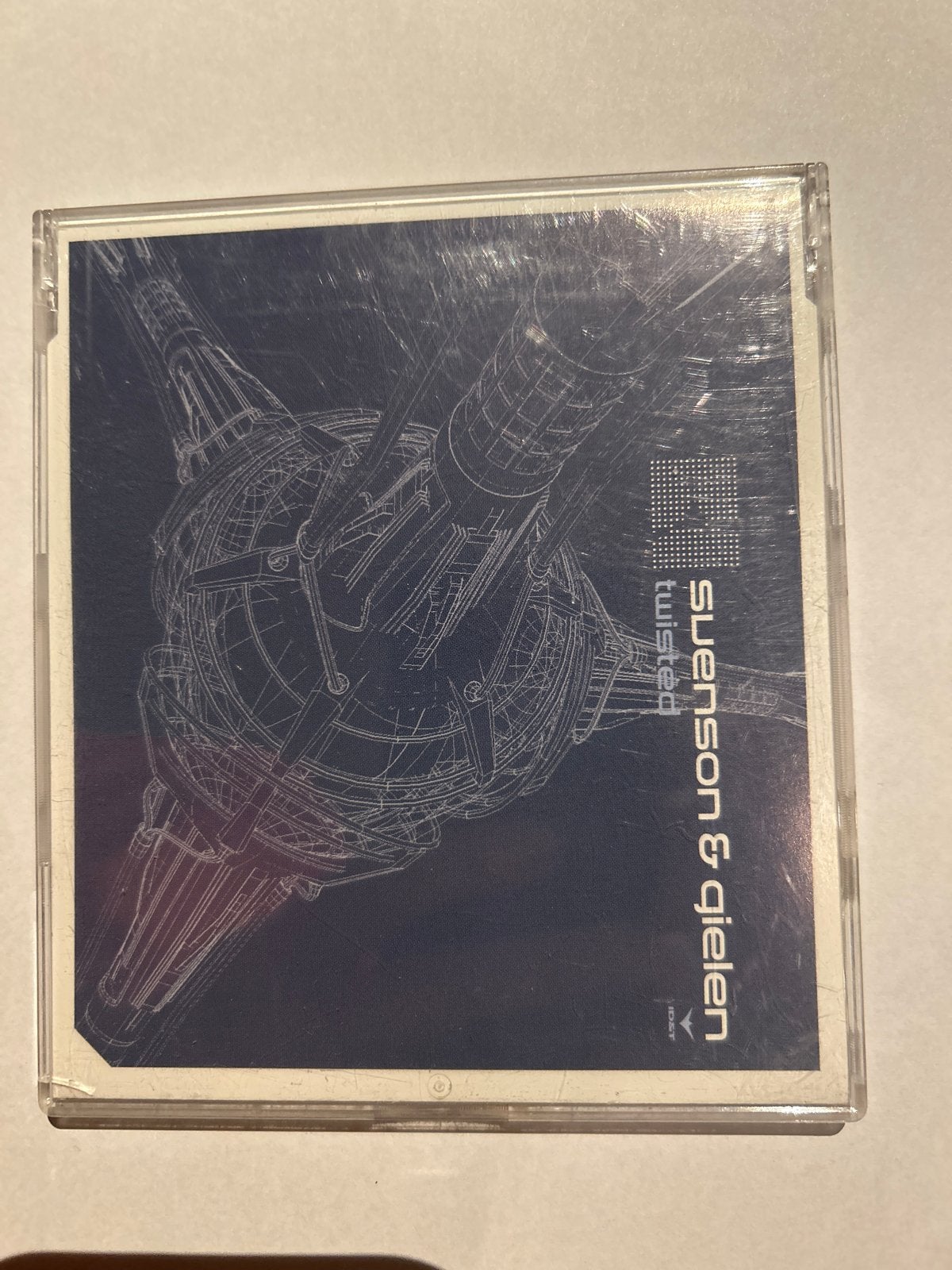 Svenson & Gielen - Twisted CD Single (Trance), Ophalen of Verzenden, Gebruikt, Trance, Single