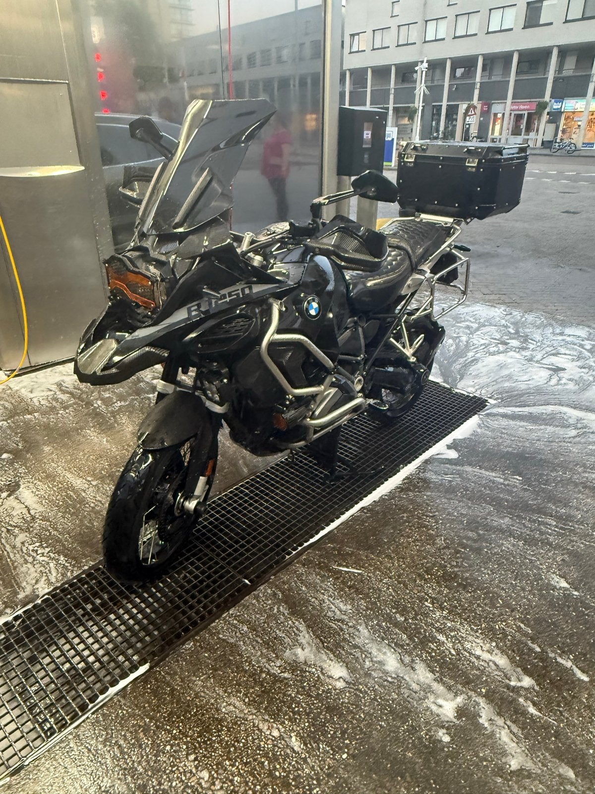 BMW R 1250 GSA 2022 Triple Black, Motoren, 2 cilinders, Motorrijbewijs A, Gebruikt, Particulier