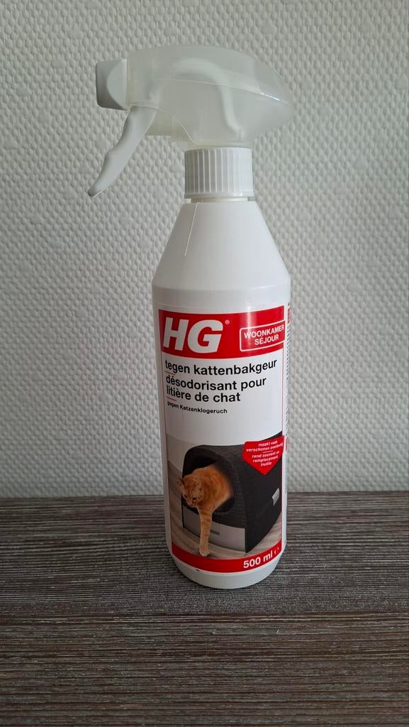 HG tegen kattenbakgeur, Ophalen of Verzenden, Schoonmaakmiddel