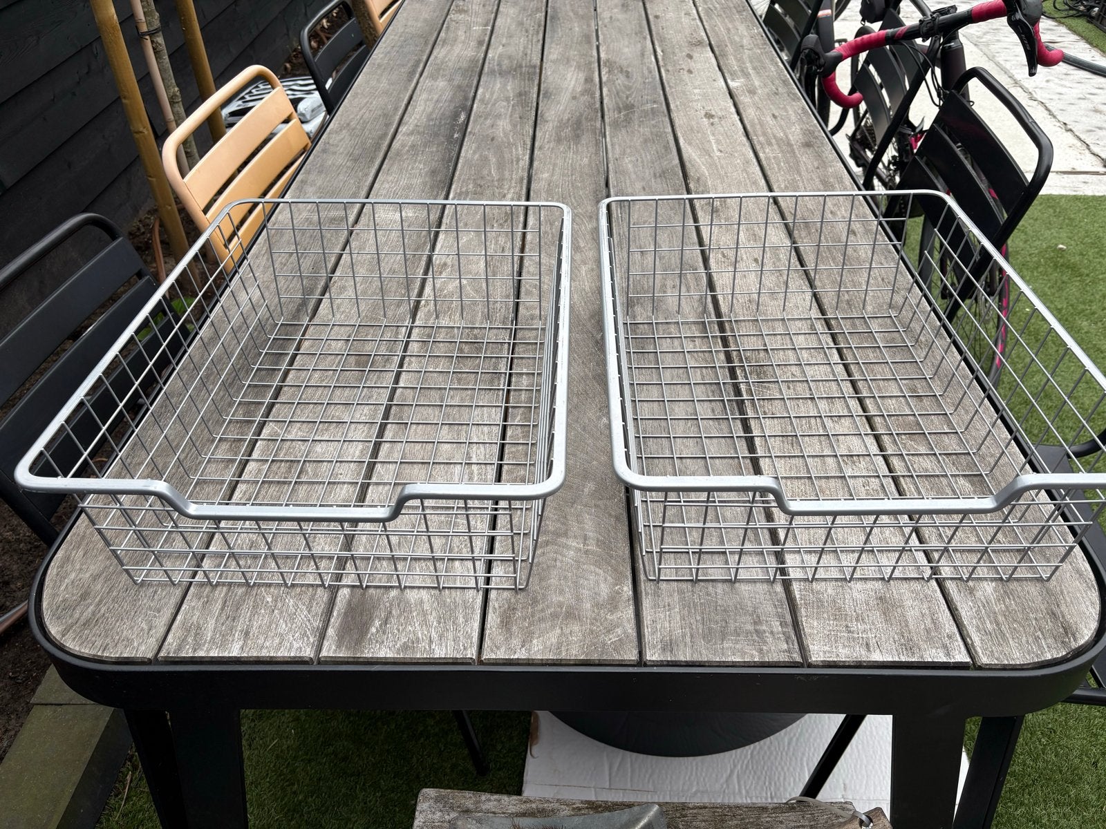 IKEA Mand - Draadmand voor opslag, Overige materialen, Gebruikt, Mand, Ophalen of Verzenden