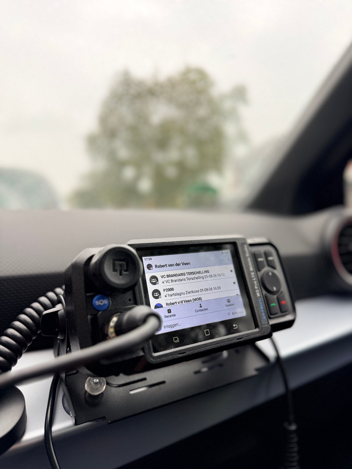 Landelijke-EU Mobilofoon W2Pro LTE Android 11 (Zello), Ophalen of Verzenden, Nieuw, Zender en Ontvanger
