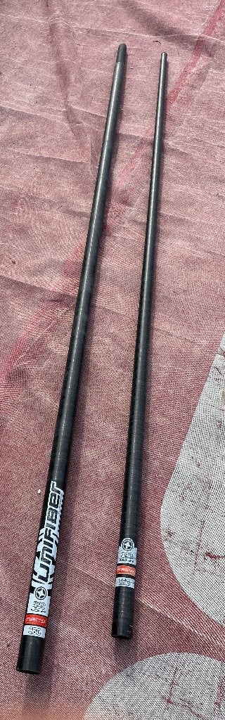 Unifiber Evo 490 Flextop C60 mast, Ophalen, Deelbare mast, Gebruikt, Mast
