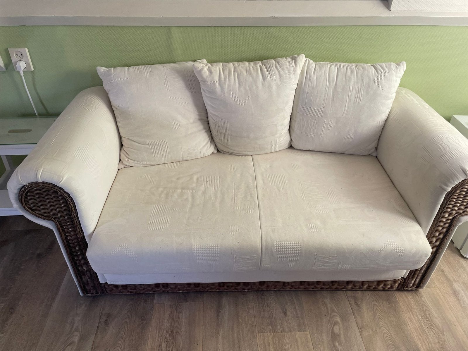 bank, Huis en Inrichting, Banken | Sofa's en Chaises Longues, Ophalen, Zo goed als nieuw