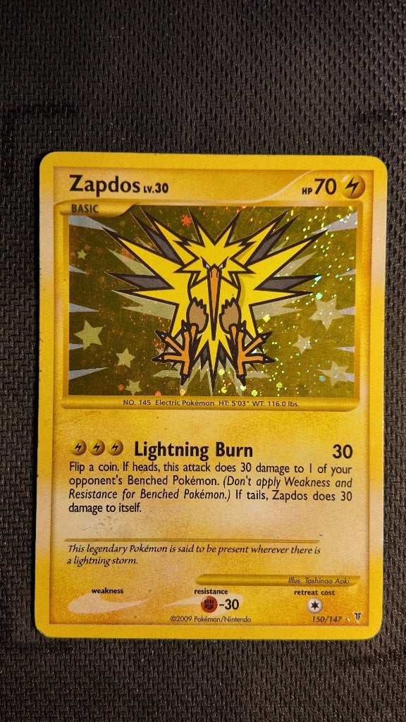 Zapdos 150 Supreme Victors | Pokemon kaart, Ophalen, Zo goed als nieuw, Losse kaart, Foil