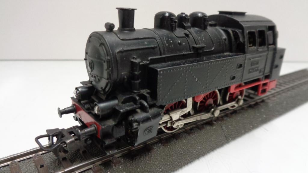 Marklin: 3004 – TM800 Stoomlocomotief  BR-80  DB. (H0), Hobby en Vrije tijd, Modeltreinen | H0, Wisselstroom, Gebruikt, Locomotief