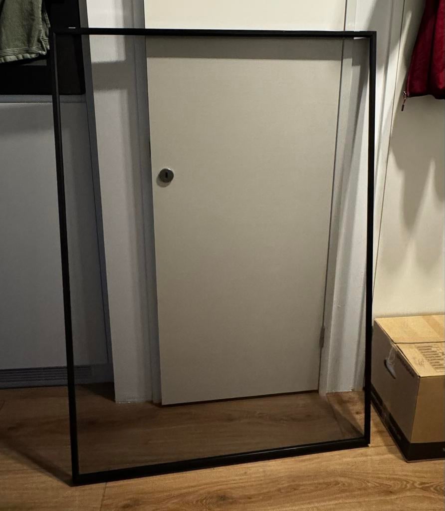 Inzethor voor draaikiepraam - 107x150,6cm, Overige typen, Minder dan 200 cm, Zo goed als nieuw, Metaal