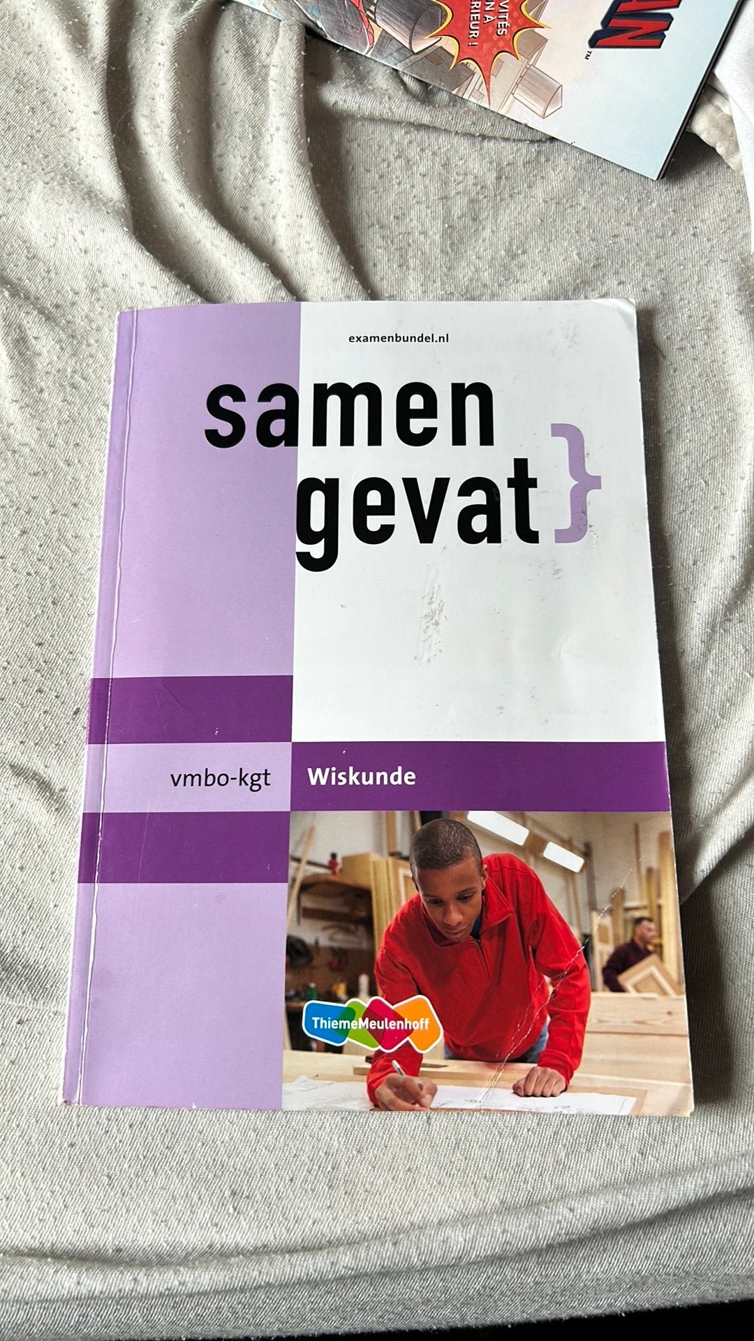 Samengevat Wiskunde VMBO KGT, Boeken, Verzenden, Zo goed als nieuw, VMBO