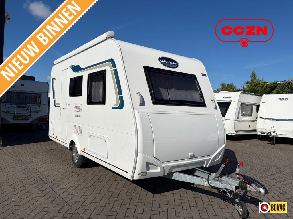 Caravelair Alba 390, Overige typen, Fietsenrek, Bedrijf, 4 tot 5 meter