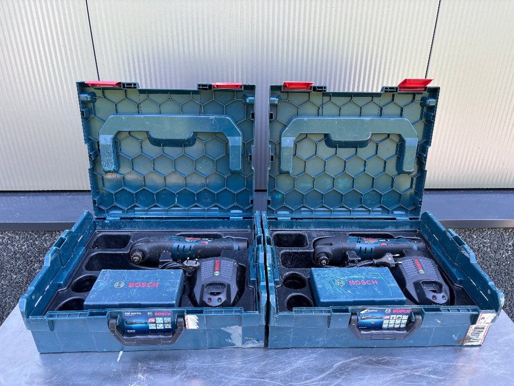 Bosch Blauw GOP 10.8V-LI Accu-multitool set 2 X, Bosch, Gebruikt, Robert Bosch B.V. Achtseweg Zuid 173 5651 GW Eindhoven Nederland