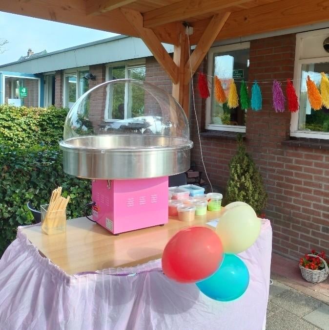 Suikerspin feestje / DIY, Ophalen of Verzenden, Overige