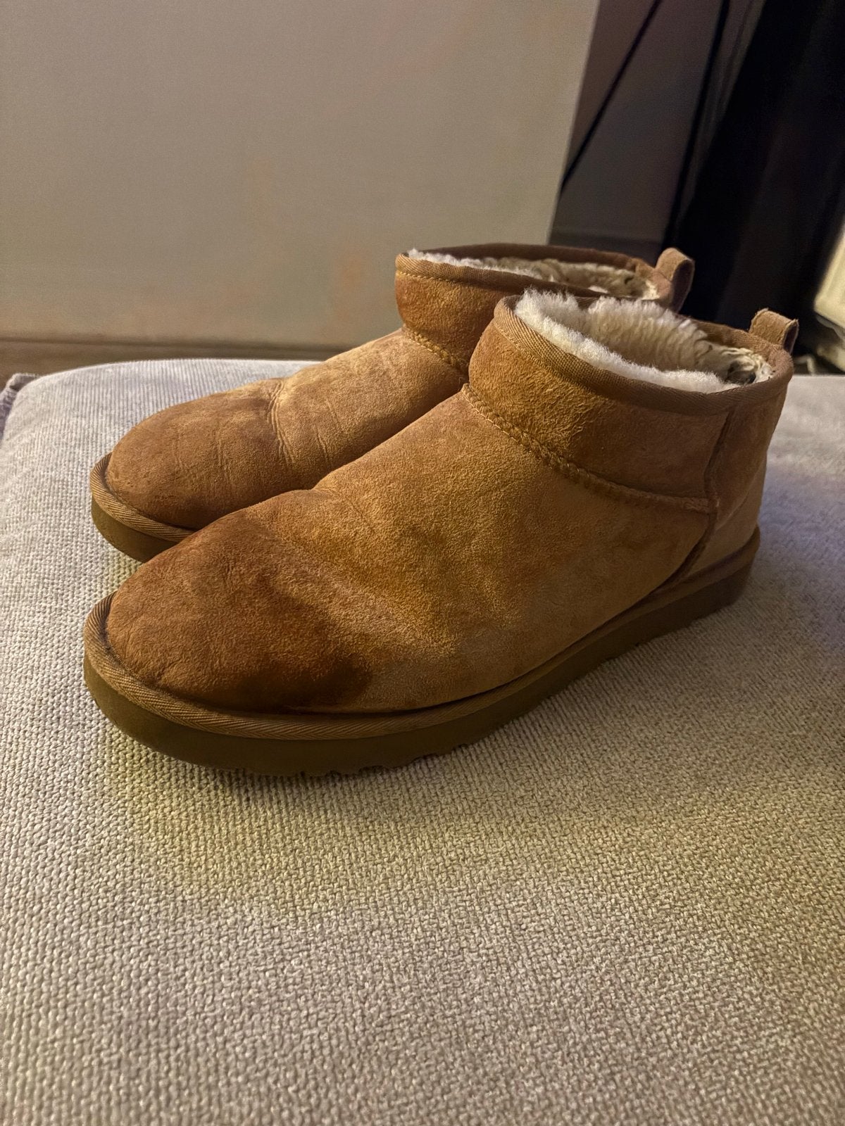 Uggs Classic Mini Laarzen - Bruin - Maat 46, Ophalen of Verzenden, Gedragen, Bruin, Boots