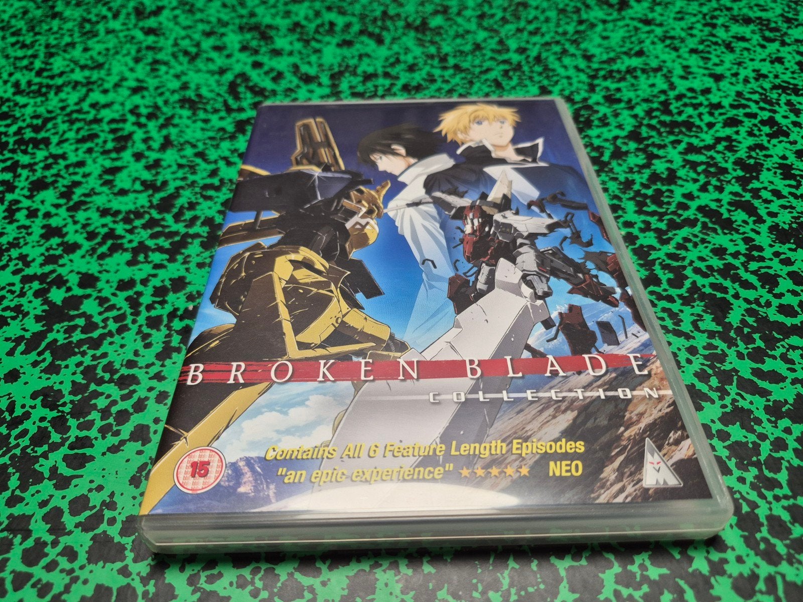 Broken Blade Collection DVD - Anime (Japans), Anime (Japans), Engels, Ophalen of Verzenden, Inclusief doosje