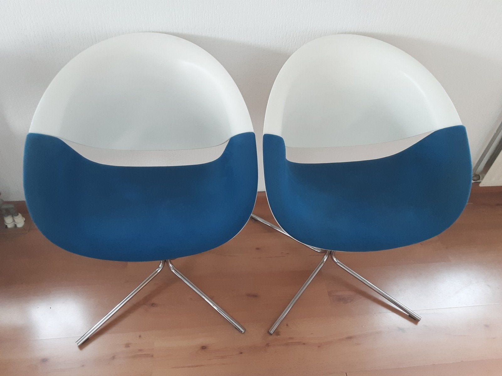 design stoel Marco Maran  so happy €150,00 voor 2, Ophalen, Twee