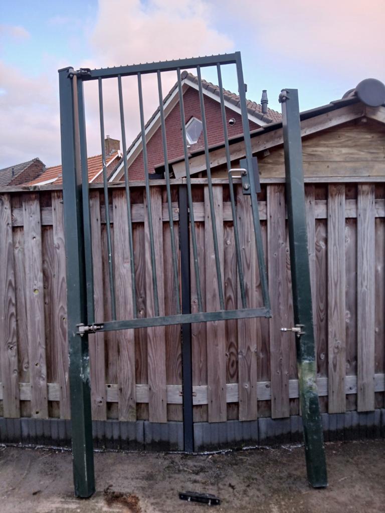 Loop poort, Tuin en Terras, Tuinpoorten, Ophalen, 200 cm of meer, Draaipoort, 150 tot 200 cm