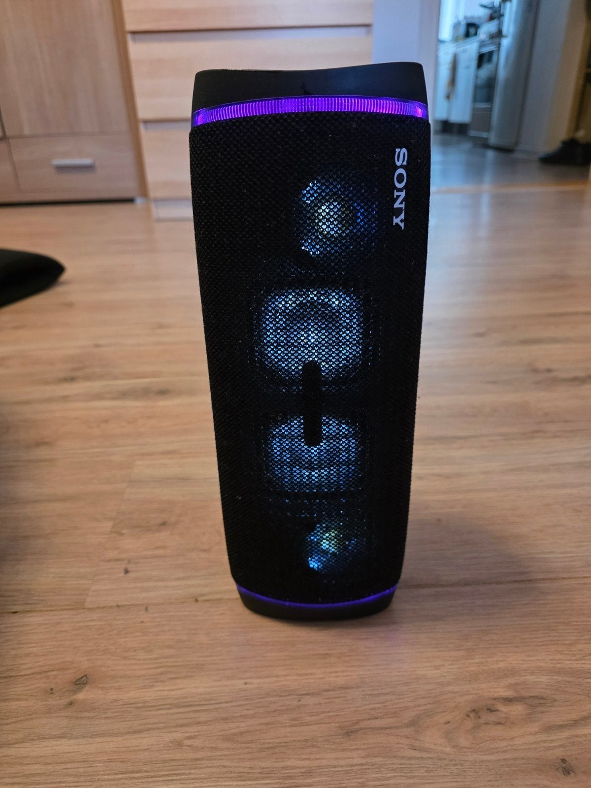 Sony SRS-XB43, Audio, Tv en Foto, Luidsprekers, Ophalen, Gebruikt, Bluetooth, Sony