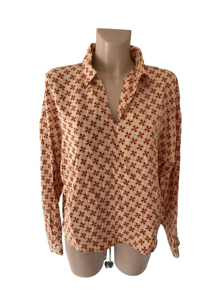 Drykorn shirt lange mouw S, Ophalen of Verzenden, Zo goed als nieuw, Lange mouw