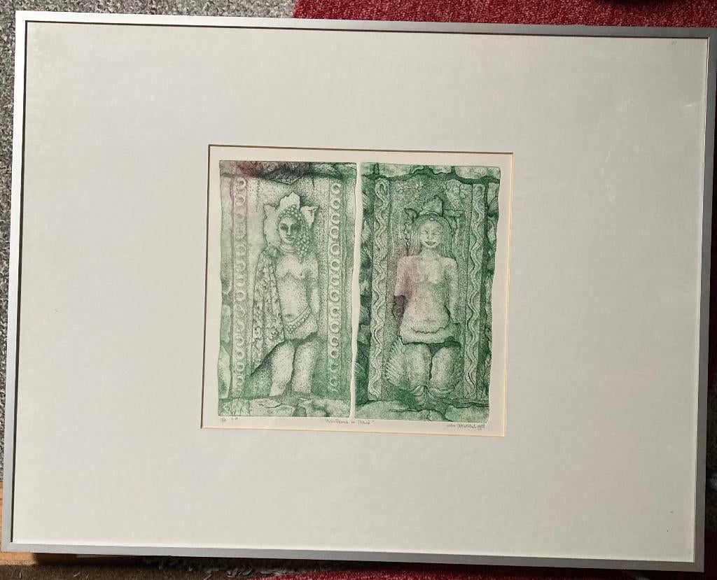 Litho Irene Adriaans, Antiek en Kunst, Kunst | Litho's en Zeefdrukken, Ophalen