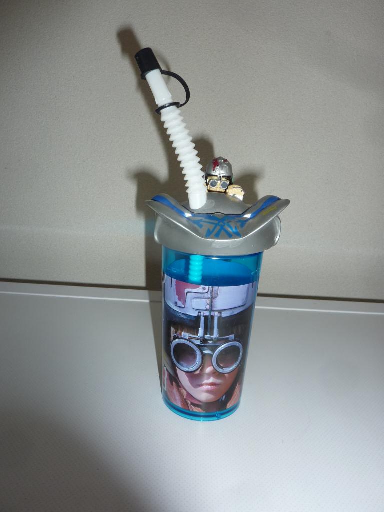 Star Wars drinkbeker., Ophalen of Verzenden, Gebruikt, Gebruiksvoorwerp