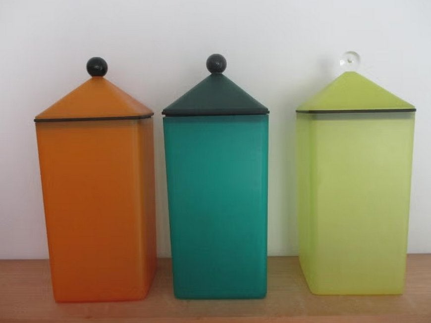 3 kunststof potten met deksels, Oosterveldweg 15, 7274 DZ, Verzenden, Kunststof, Zo goed als nieuw