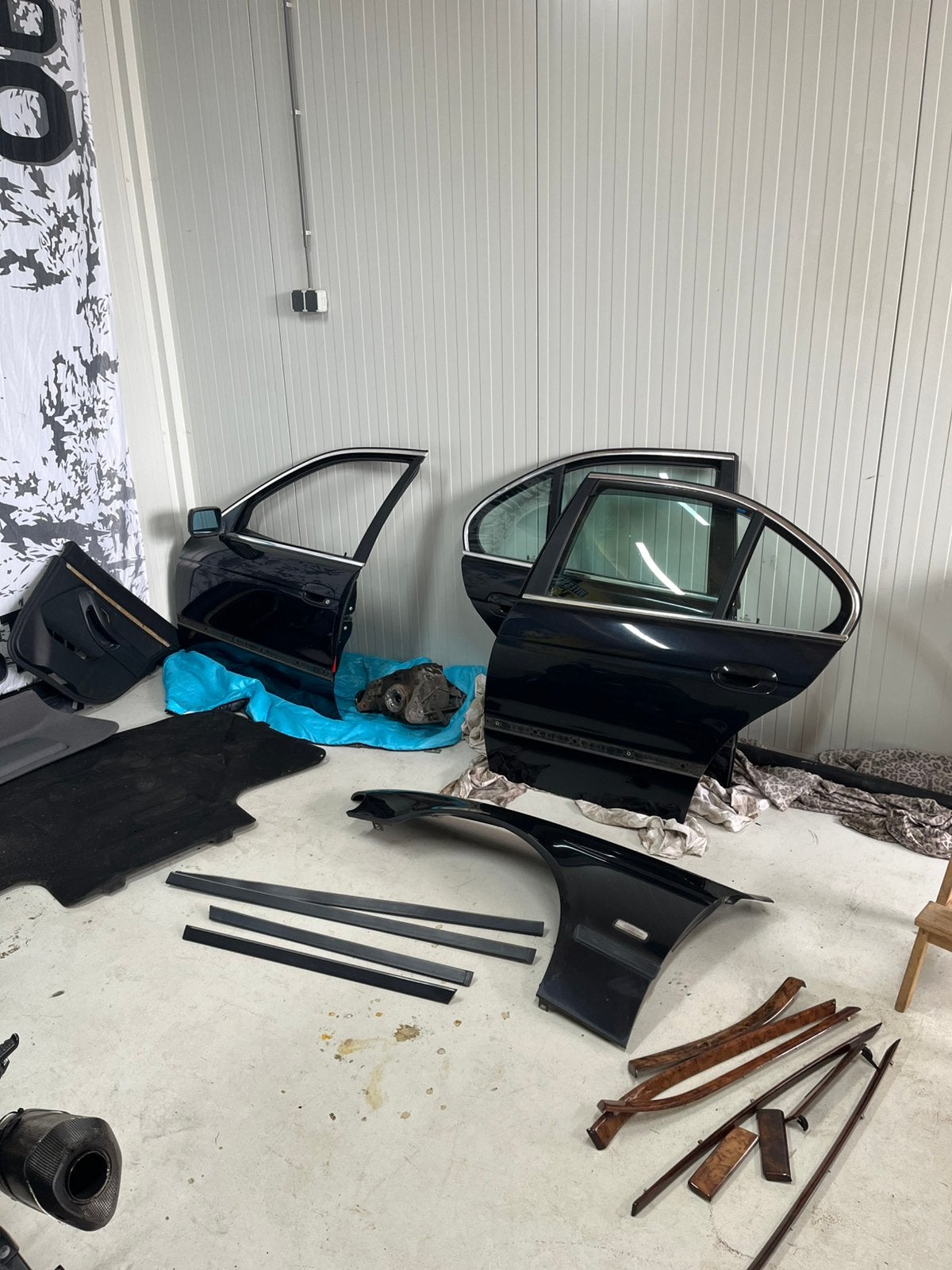 Bmw e39 onderdelen, Ophalen, BMW