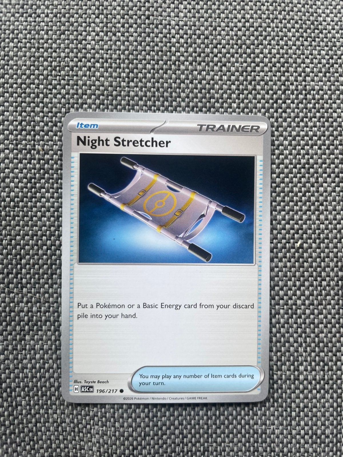 Pokemon asc, Ophalen of Verzenden, Zo goed als nieuw, Classic