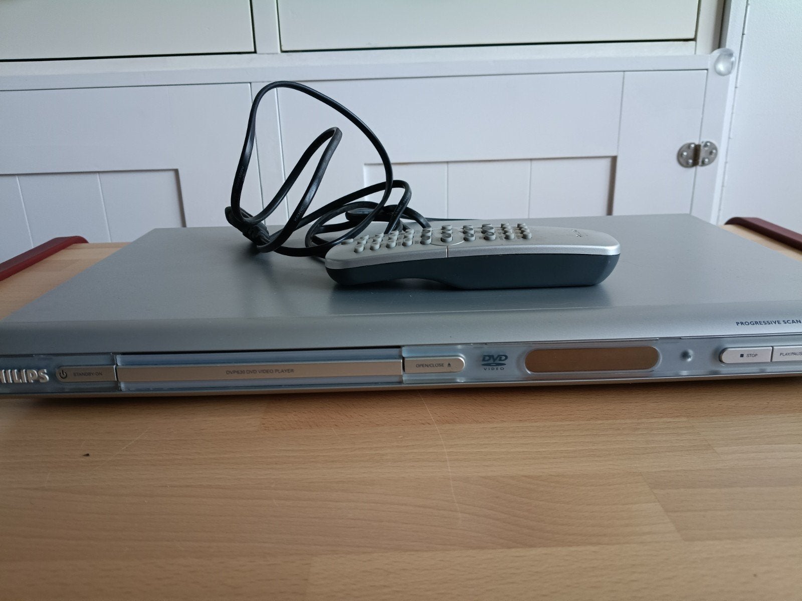 Philips DVP630 DVD Speler, Ophalen of Verzenden, Gebruikt, Dvd-speler, Philips