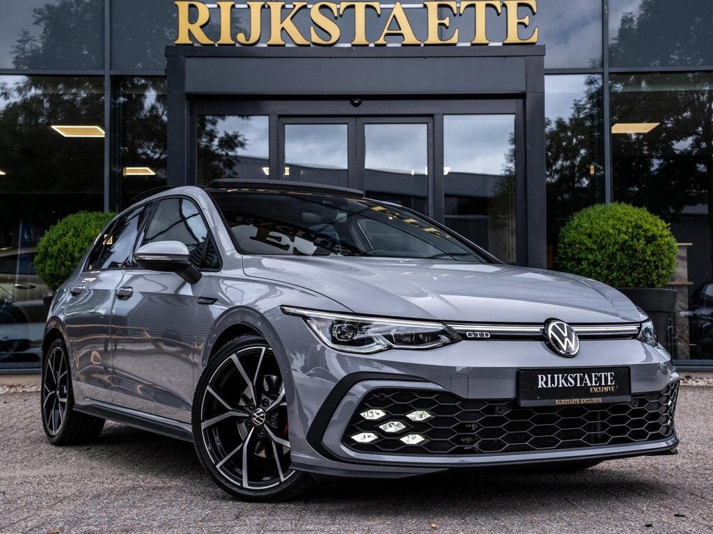 Volkswagen Golf 2.0 TDI GTD|PANO|ACC|CARPLAY|STOEL/STUURVERW, Auto's, 730 kg, Gebruikt, 23 km/l, Leder