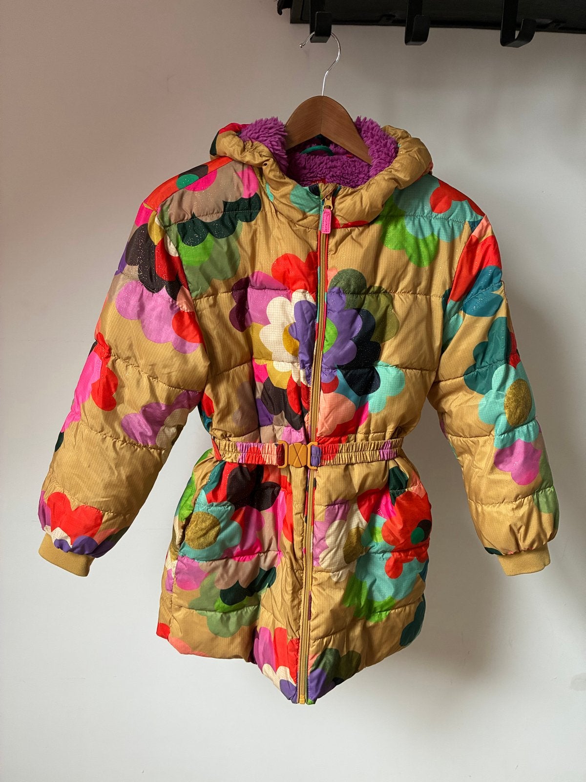 Oilily winterjas maat 152/12Y, Ophalen of Verzenden, Zo goed als nieuw, Meisje, Jas