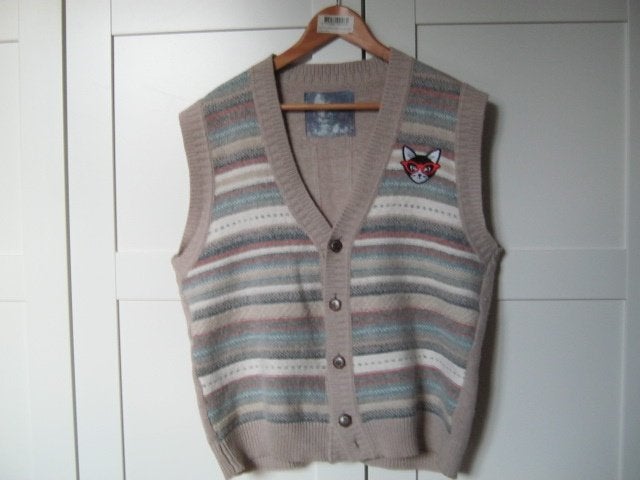 Vestje  ajour maat M / L, Verzenden, Nieuw, Maat 42/44 (L)