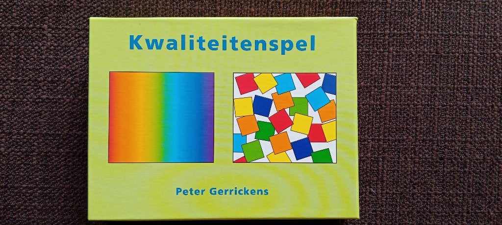 Kwaliteitenspel, Boeken, Ophalen of Verzenden, Zo goed als nieuw, Peter Gerrickens