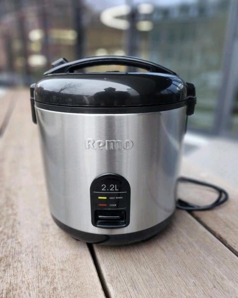 Remo Rijstkoker 12 Cup, Witgoed en Apparatuur, Rijstkokers, Ophalen of Verzenden