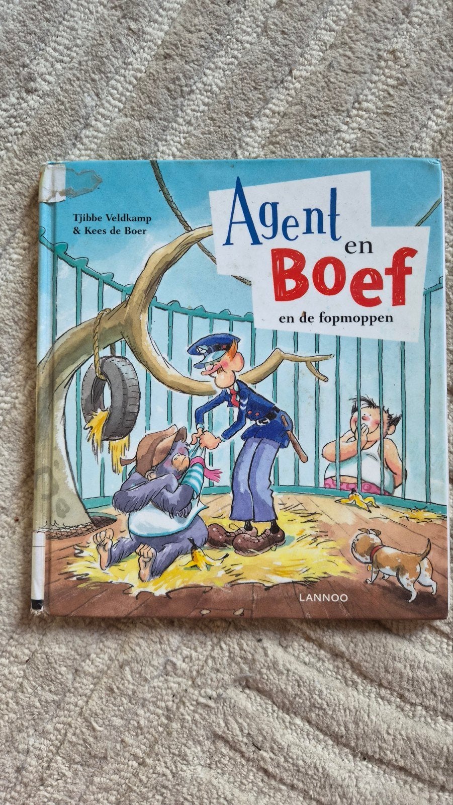 Agent en Boef en de fopmoppen - Tjibbe Veldkamp, Gelezen, Fictie algemeen, Tjibbe Veldkamp & Kees de Boer, Jongen of Meisje
