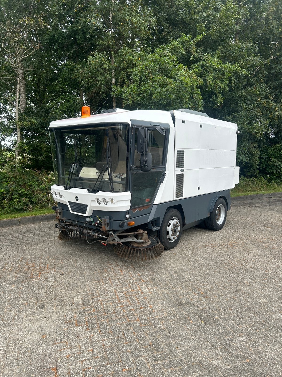 Ravo 560, Ophalen