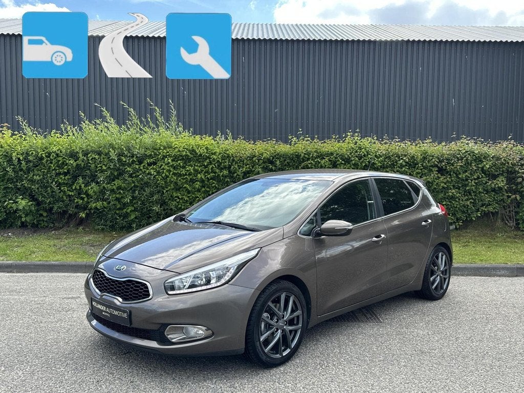 Kia cee'd 1.6, Adaptive Cruise, Climate, PDC, Navi, BT, LED, Auto's, Voorwielaandrijving, Euro 5, 135 pk, 1591 cc