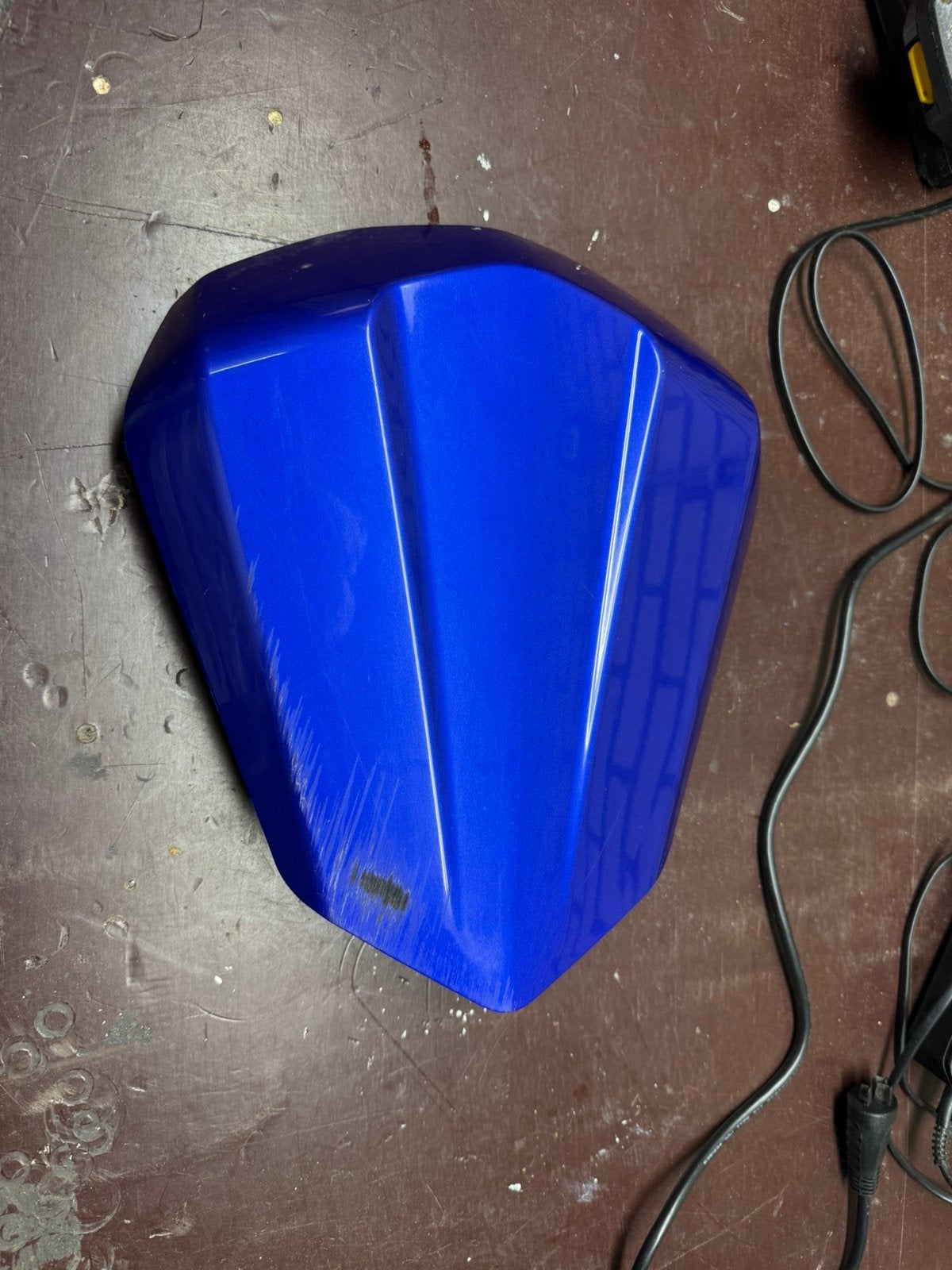 Duoseat cover Yamaha R6 RJ11 (2006/2007), Motoren, Ophalen of Verzenden, Gebruikt
