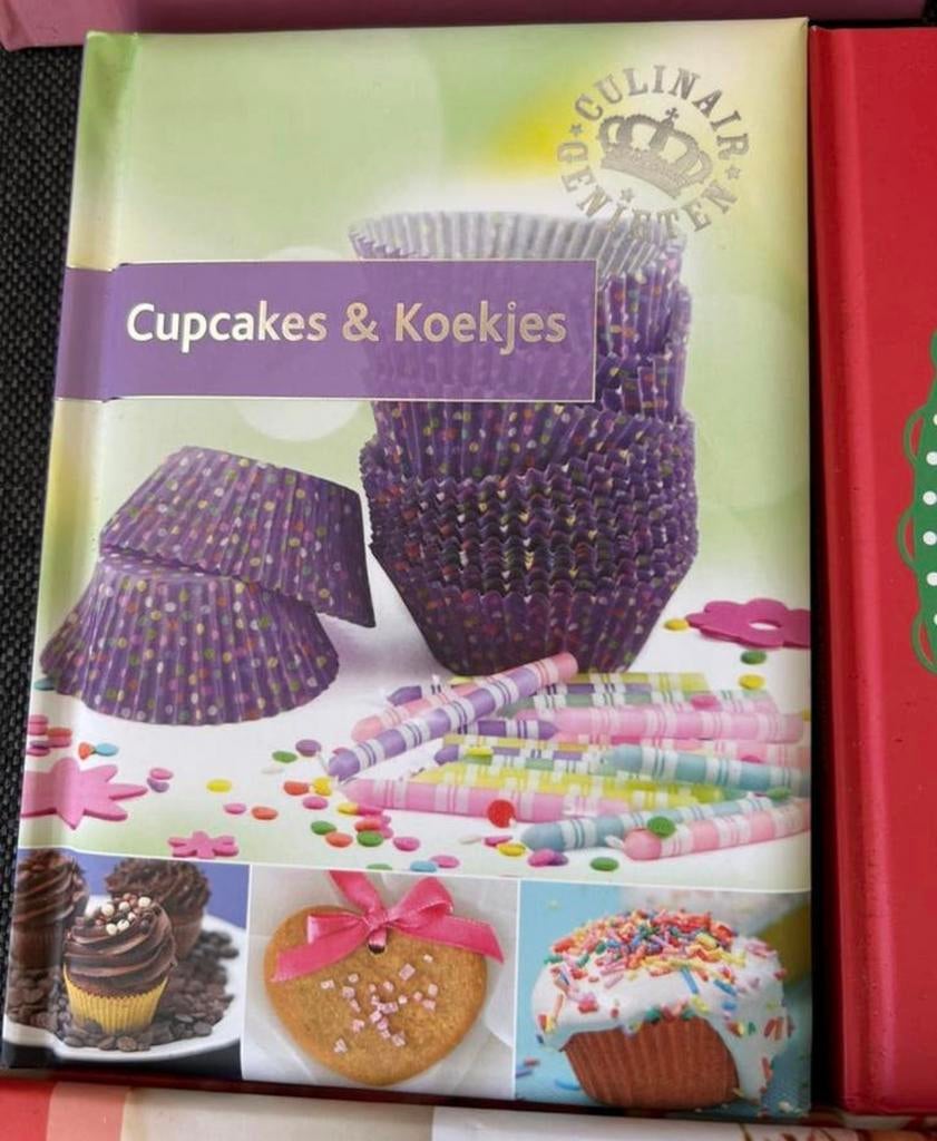 Cupcake en koekjes, Ophalen of Verzenden, Zo goed als nieuw