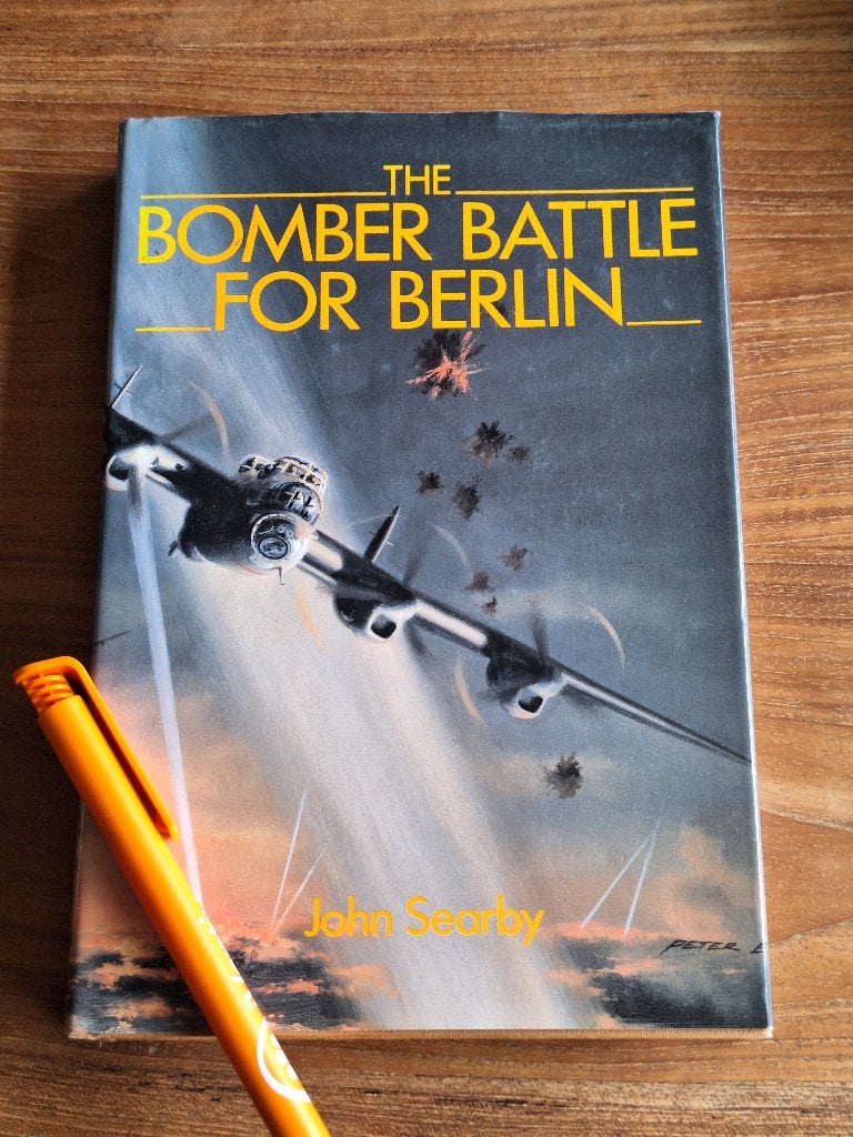 THE BOMBER BATTLE FOR BERLIN John Searby RAF, Ophalen of Verzenden, Tweede Wereldoorlog, Gelezen, Overige onderwerpen