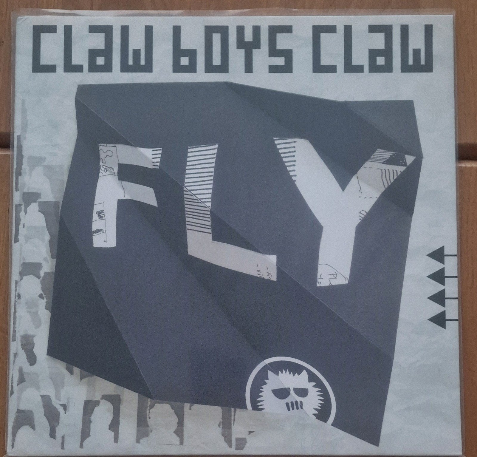 claw boys claw - fly, LP, Rock, Ophalen of Verzenden, Zo goed als nieuw