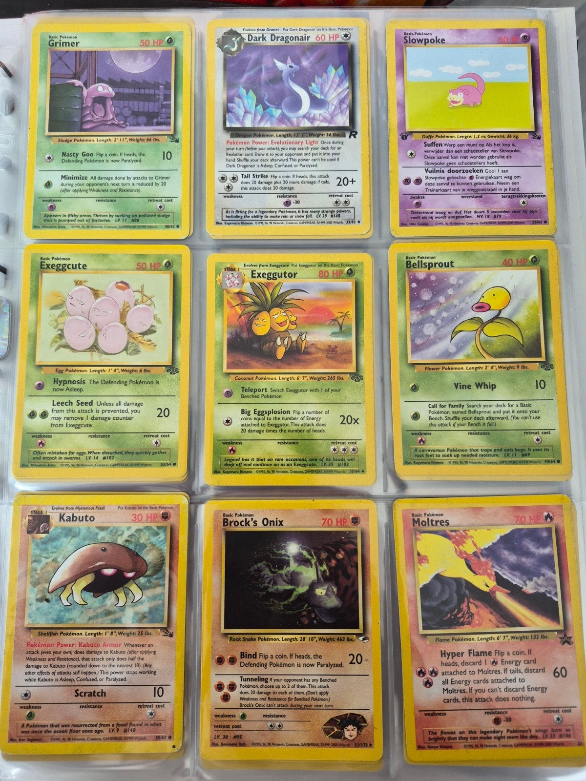 Verzameling Pokémon kaarten, Ophalen of Verzenden, Gebruikt, Meerdere kaarten