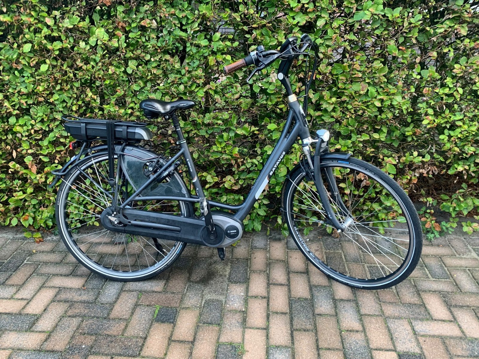 Batavus elektrische fiets – Bosch Active Line – 400 Wh, 47 tot 51 cm, Ophalen, Gebruikt, Batavus