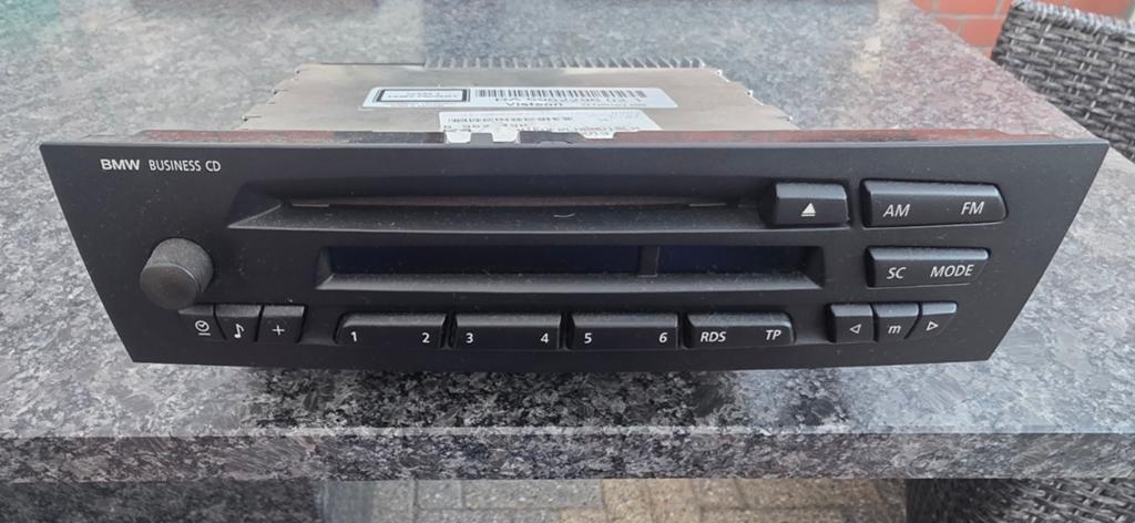 BMW Business CD Radio E46 E39 E53 Visteon 6962296, Ophalen of Verzenden, Gebruikt