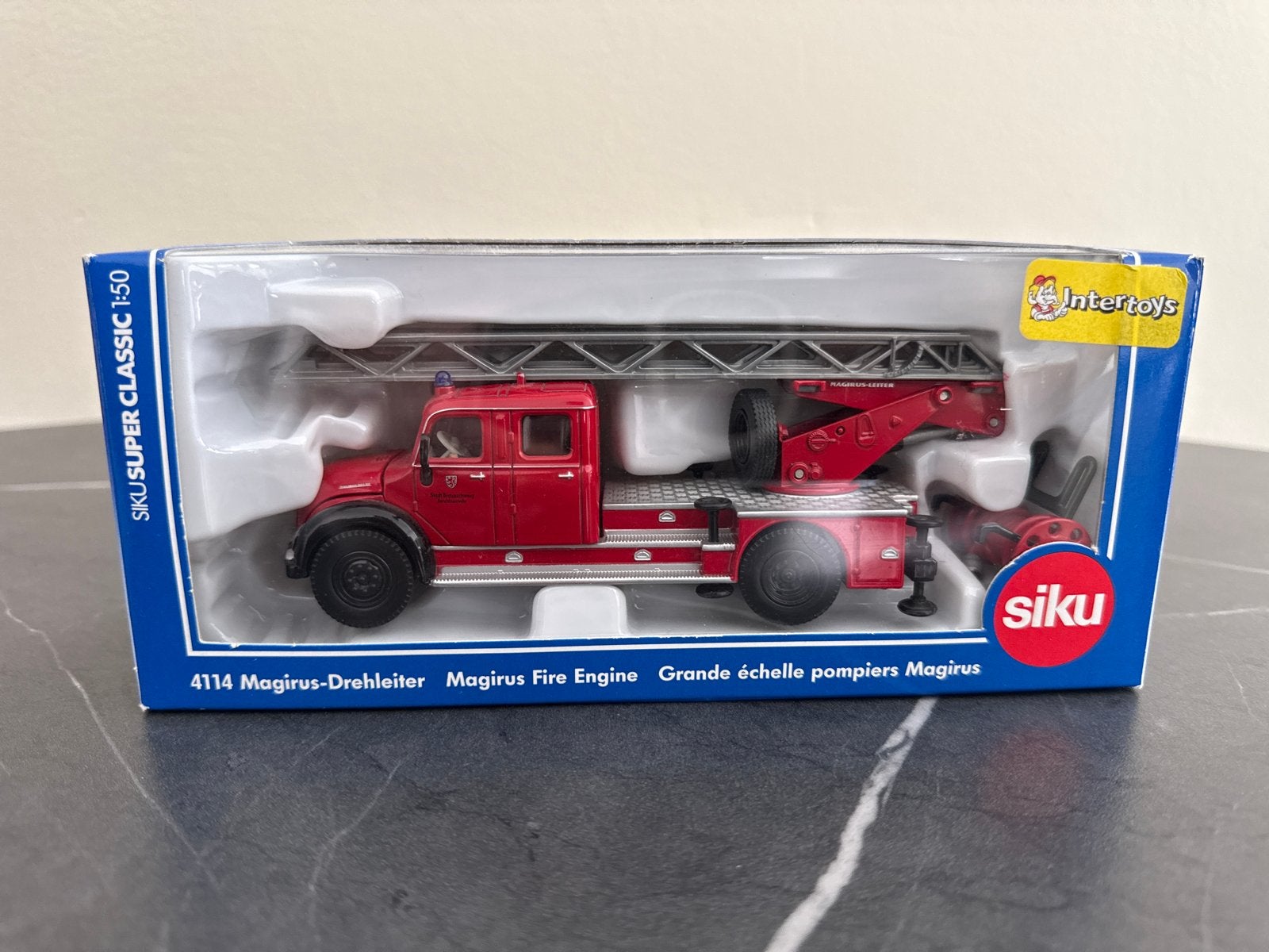 Siku Super Classic 1:50 Magirus Brandweerwagen, Ophalen of Verzenden, Nieuw