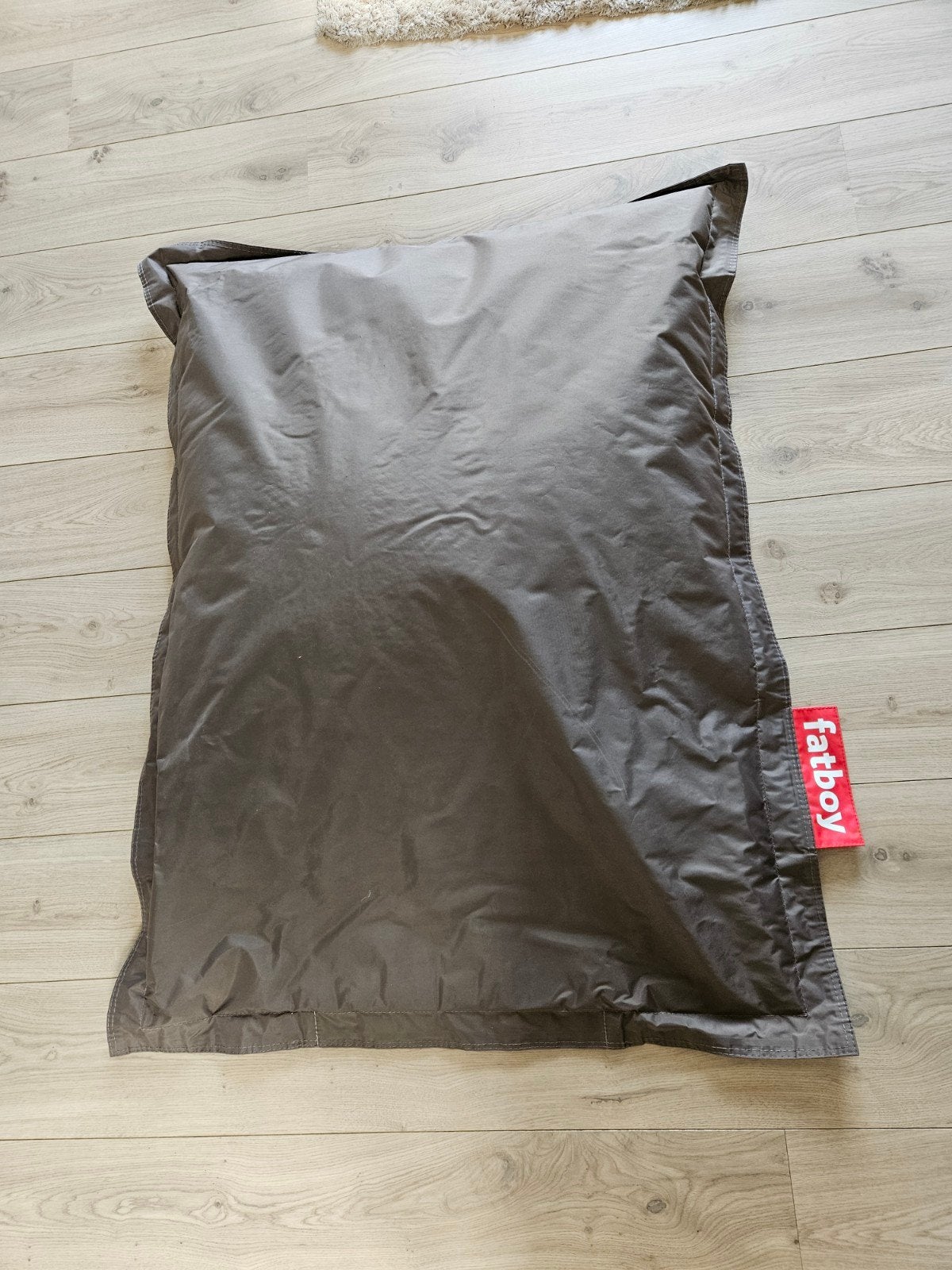2 Fatboy Original Zitzak (97x125 cm),  €35 p/zitzak, Huis en Inrichting, Ophalen, Gebruikt, Bruin, Zitzak