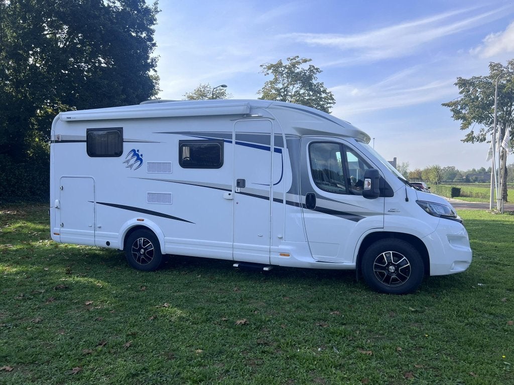 Knaus Van TI 600 MEG, Ringverwarming, Fiat, Tot en met 2, 6 tot 7 meter