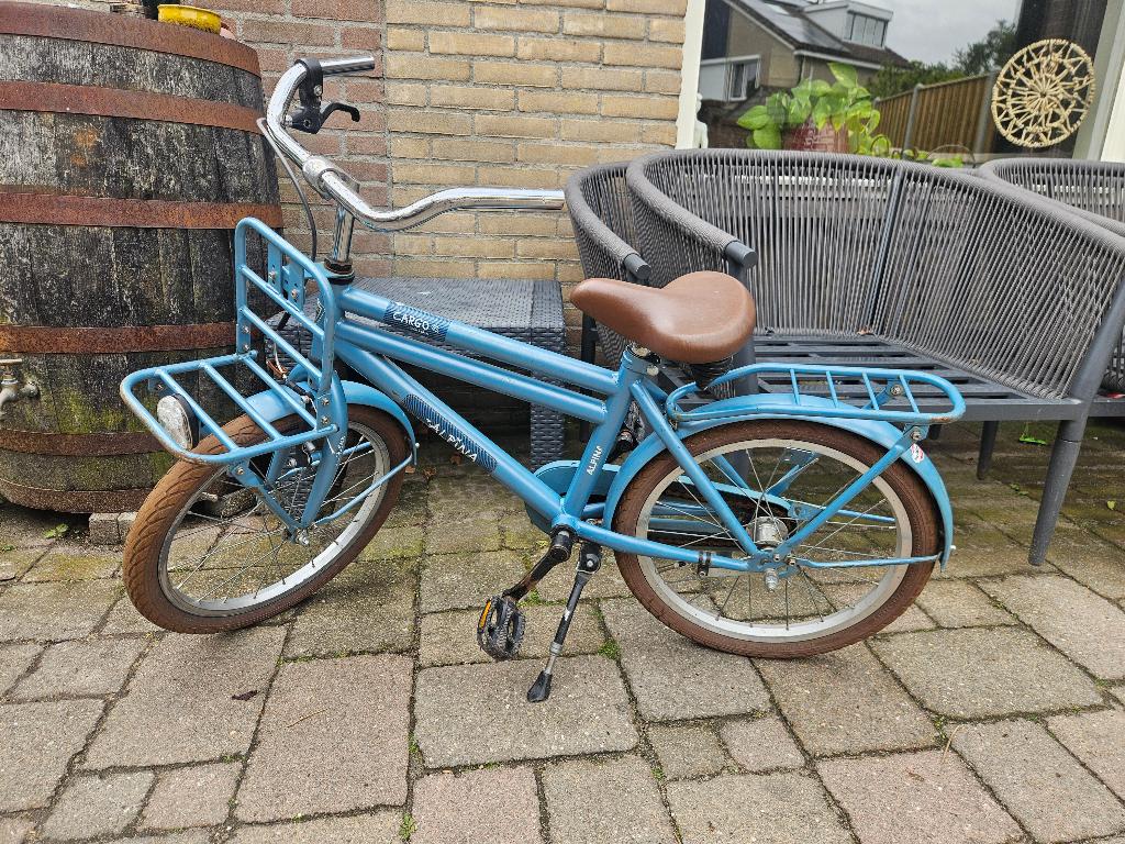 Alpina cargo 18 inch kinderfiets jongens, Ophalen, Gebruikt, Alpina, Handrem