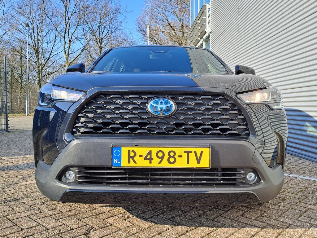 Toyota Corolla Cross 2.0 High Power Hybrid Active | Camera |, Auto's, Toyota, 12 maanden, Stof, Gebruikt, 4 cilinders