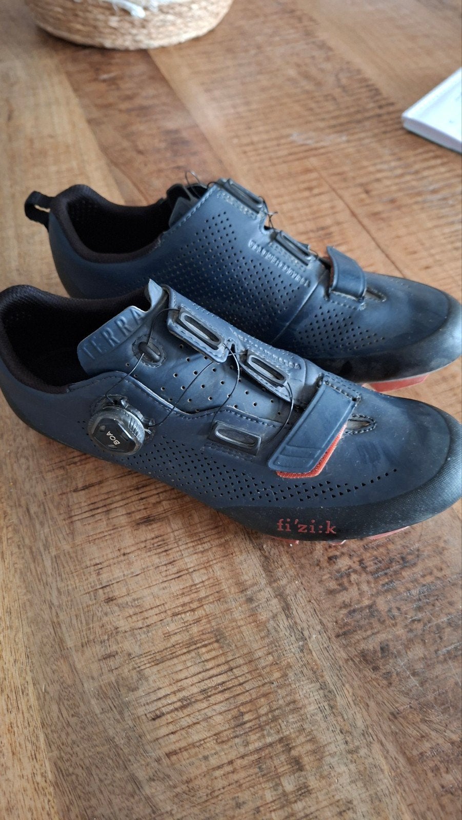 Fizik Terra Powerstrap X4 MTB schoenen - Maat 42, Fietsen en Brommers, Gebruikt, Minder dan 49 cm, Meer dan 20 versnellingen, Ophalen