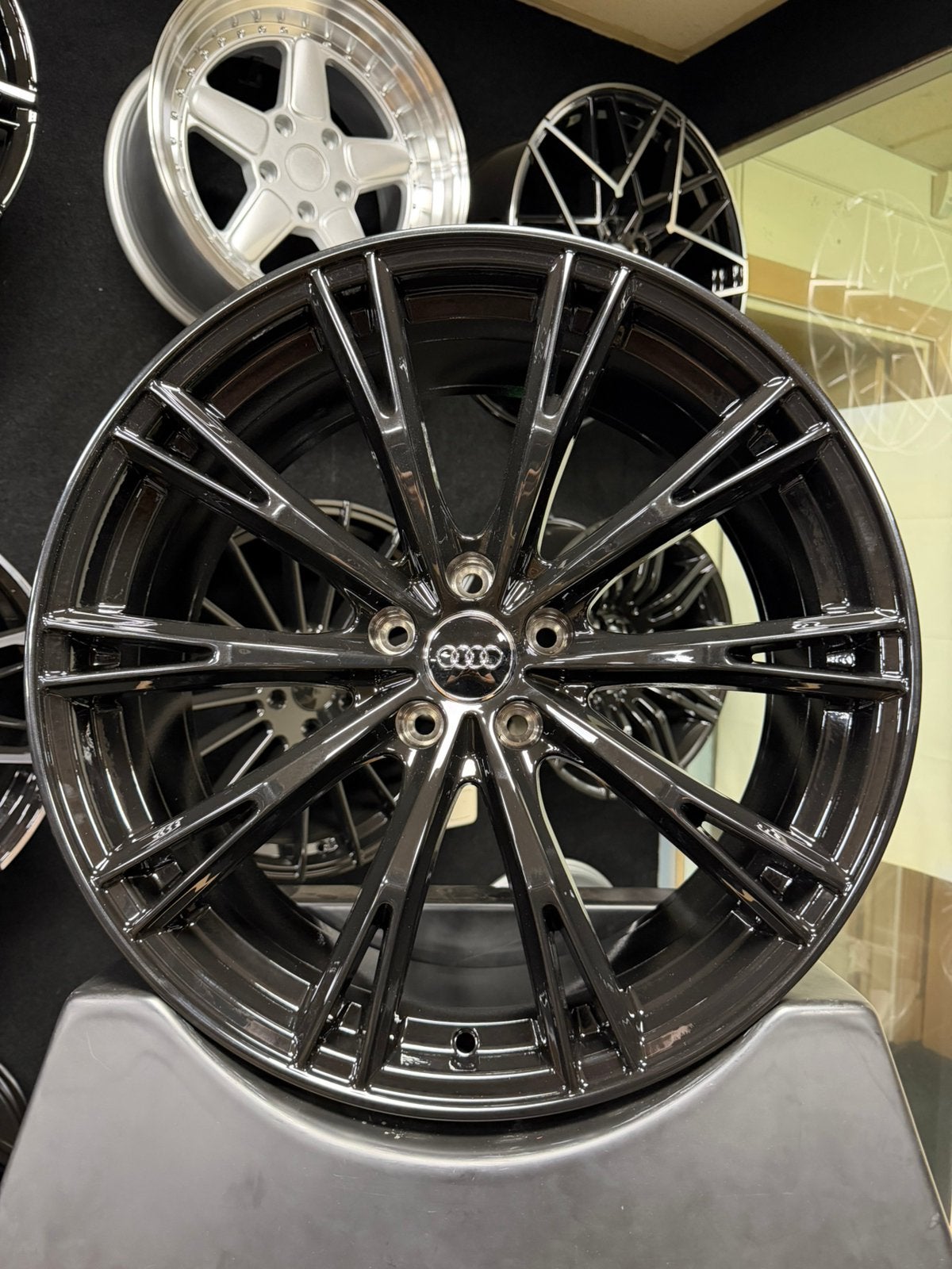 20 inch velgen voor Audi ABT look 5x112 A4 A5 A6 Q3 Q5 E-tro, Velg(en), Nieuw, Ophalen of Verzenden, Personenwagen