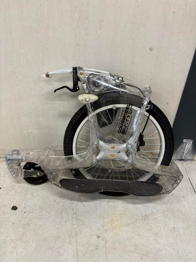 Gauswheel Spirit Stage 5 met rem, Ophalen, Gebruikt, Overige typen